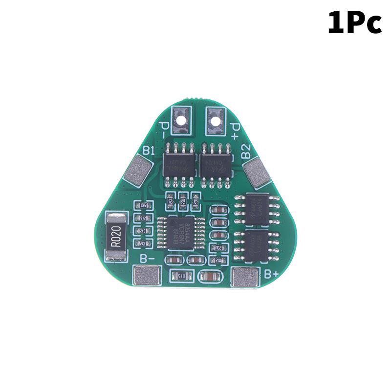 1/3/5Pcs 3S 12V 18650 Lithium Battery Protection Board 11.1V 12.6V Overcharge Over-Discharge Protect 8A 3 Cell Pack Li-Ion