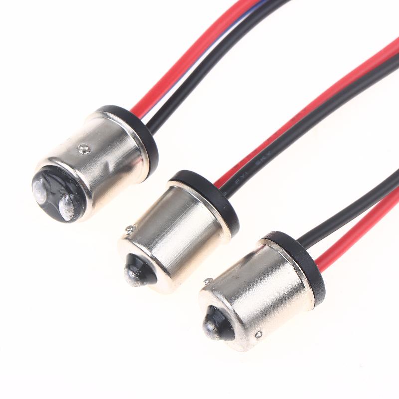 Auto Lamp Socket 2Pcs Set, Compatible with 1156 1157 LED Turn Signal Bulbs