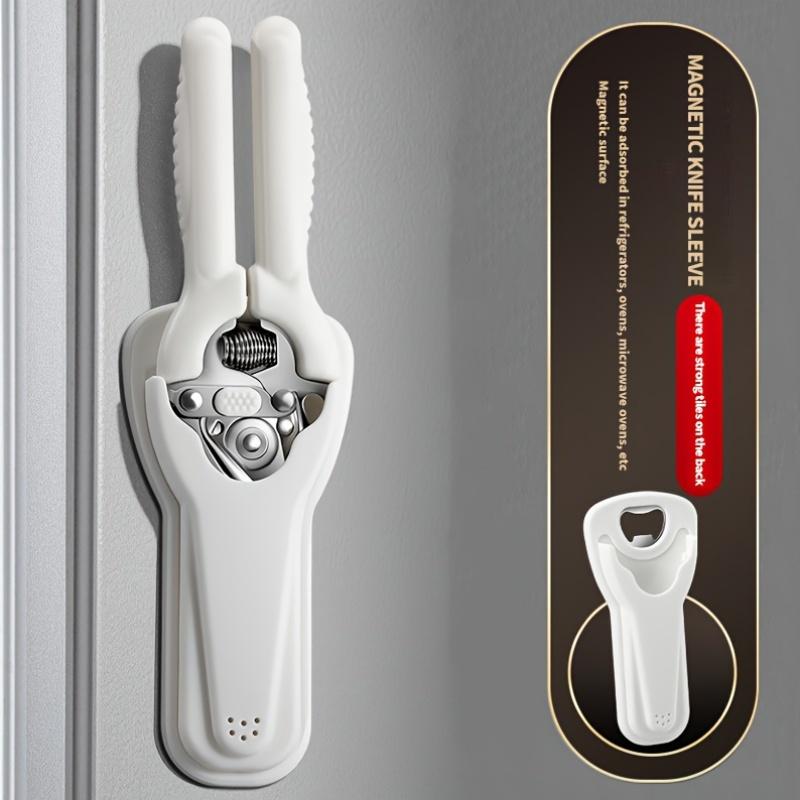 1pc Heavy Duty Stainless Steel Kitchen Scissors with Sheath , Perfect for Cutting Chicken, Duck, Goose Bones, Fish, Vegetables, and Herbs