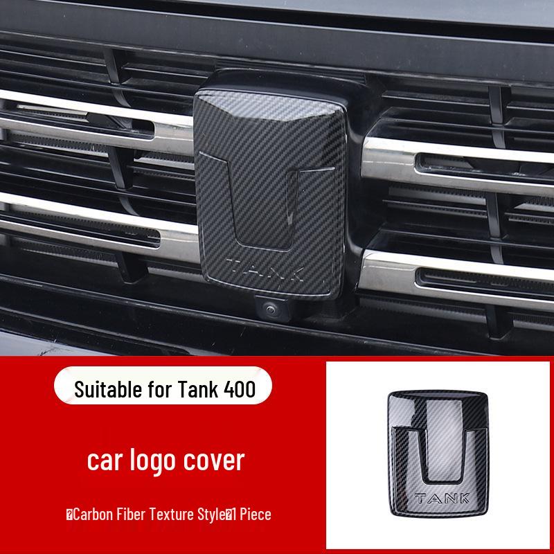 Декоративная решетка бампера Tank 400 Black Warrior - Улучшенная изогнутая версия, Декорация автомобиля из АБС-пластика