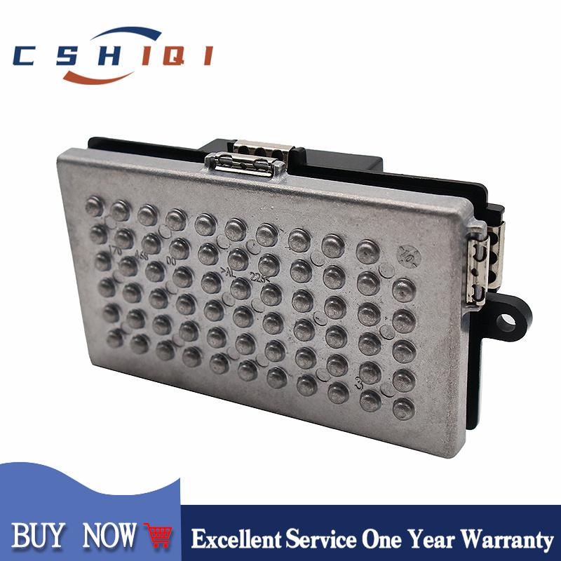 

64119220847 Blower Motor Regulator Resistor For BMW 5 7 Series F07 F10 F11 523i 528i 535i 550i 740i 750i 760i F01 F02 Car Parts