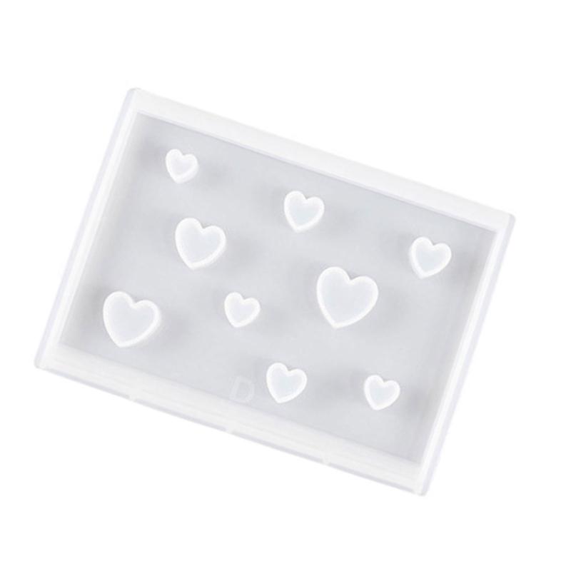 Silicone Molds Christmas House Molds Casting Molds Handmade Craft Supplies Plaster Molds for Candle Making