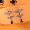 New Halloween Stud Earrings Combination Cartoon Funny Easter Earrings Set