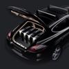 Stripes Custom Car Trunk Mats for Tesla Model Y Model S X Interior Details Car Accessories Carpet