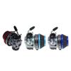 Motorcycle Carburetor, for 2 Stroke Engine, with 58mm Air Filter, Carburetor for 50cc Motorcycle Carburetor Filter