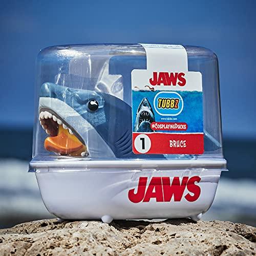 TUBBZ Jaws Bruce Collectible Duck Vinyl Figure - Official Jaws Merchandise - TV & Movie