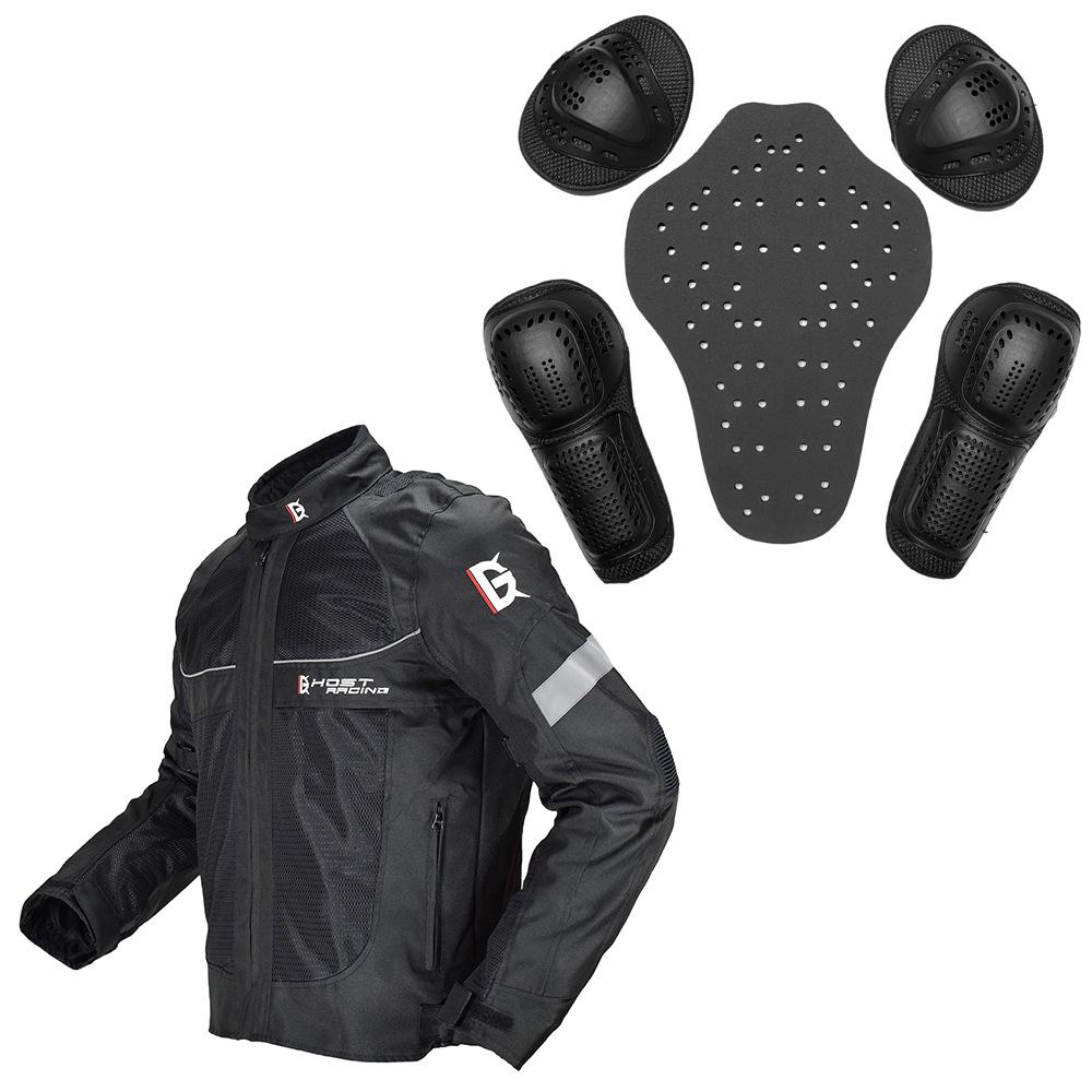 

Men s Motorcycle Riding Suit: Racing Jacket, Warm, Fall-Proof, Off-Road, Summer-Ready XL