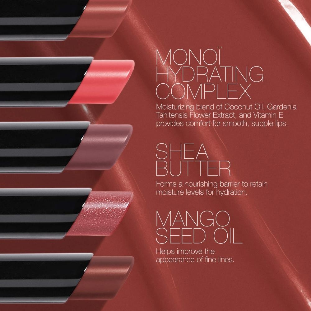 Nars AfterGlow Sensual Shine HydratinG Lipstick .05 Oz   1.5 G No Inhibitions Raspberry Pink