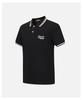 Cool, Skin Friendly, Antibacterial and Breathable Men's Polo Shirt with Exquisite Embroidery Short Sleeves for Daily Leisure In Spring and Summer