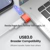 USB To Type-C Male To Female Charger, 6A Mobile Phone Adapter & USB-C Port Converter