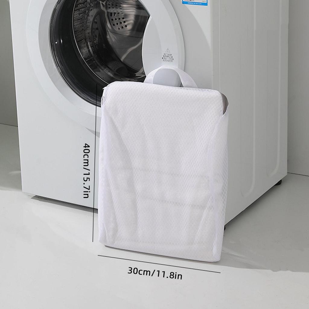 Anti-Deformation Bra Socks Underwear Laundry Bag Zippered Dirty Clothes Washing Bag Washing Machine Mesh Clothes Organizer Bag