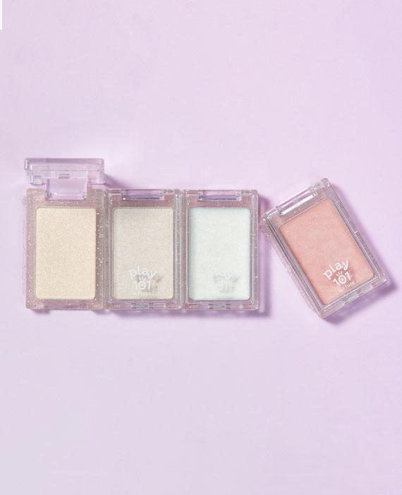 Etude Play 101 Multi Blending Piece Cream Highlighter - Radiant Berry Choux (Shade 02)