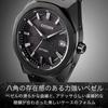 Citizen Attesa Eco-Drive Solar Watch Black Titanium 3-Hand Waterproof Men's Analog Sapphire Glass