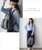 Depral 12 A4 Laptop Large Fits [Depral] Women's Backpack, Pockets, Compatible, Compartment, Water-Repellent Nylon, Lightweight, Capacity, Commuting,