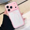 Beautiful Bow Is Suitable for iPhone17promax 2-in-1 Mobile Phone Case Apple 16 Niche 15 Hair Factory