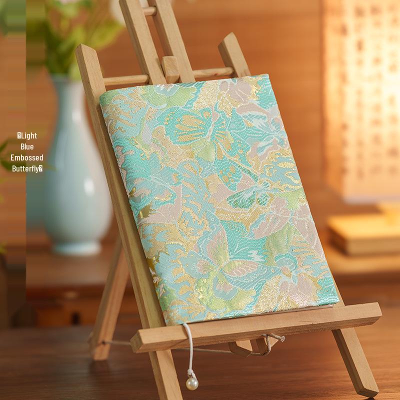 Dandelion Brocade Handmade A5 Notebook Cover