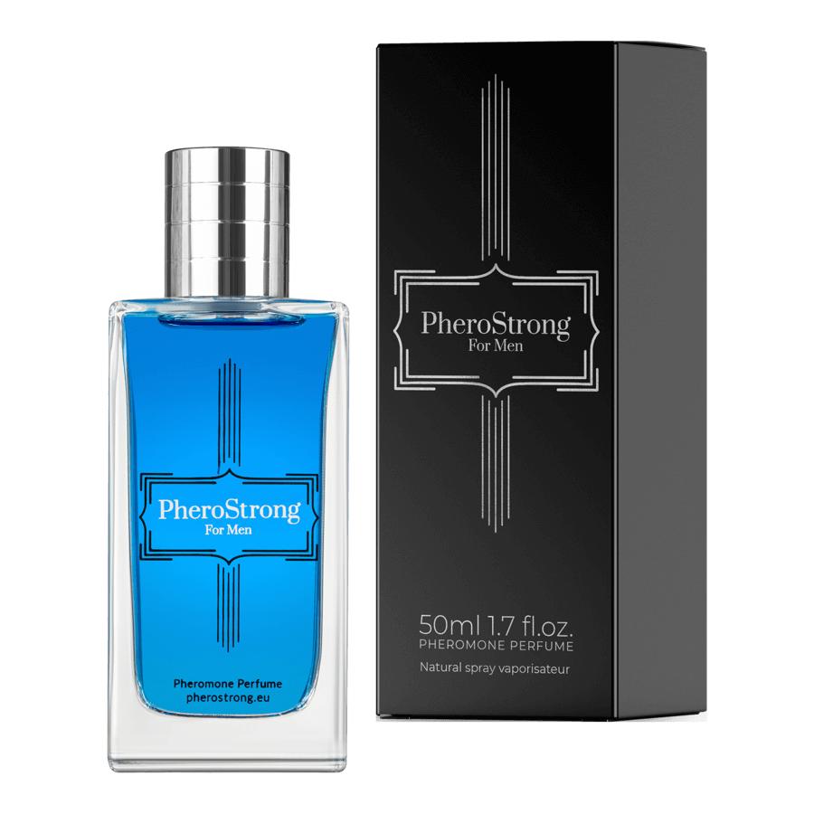 Phéromone PheroStrong pour hommes - Captivez les femmes avec confiance et passion, 50 ml