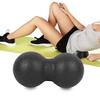 24x12cm Sports Massager Fitness Yoga Ball Massage Acupuncture Points Massaging Equipmentblack