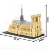 High-Quality Knew High-Quality Built High-Quality Paris Notre-Dame High-Quality Historic Tiny scale Compact size High-Quality Blocks Play sets -