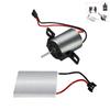 Fireplaces Accessories Home Motor Home Improvement Light Weight Portable Repair Part Replacement 1 Set Fireplace Fan