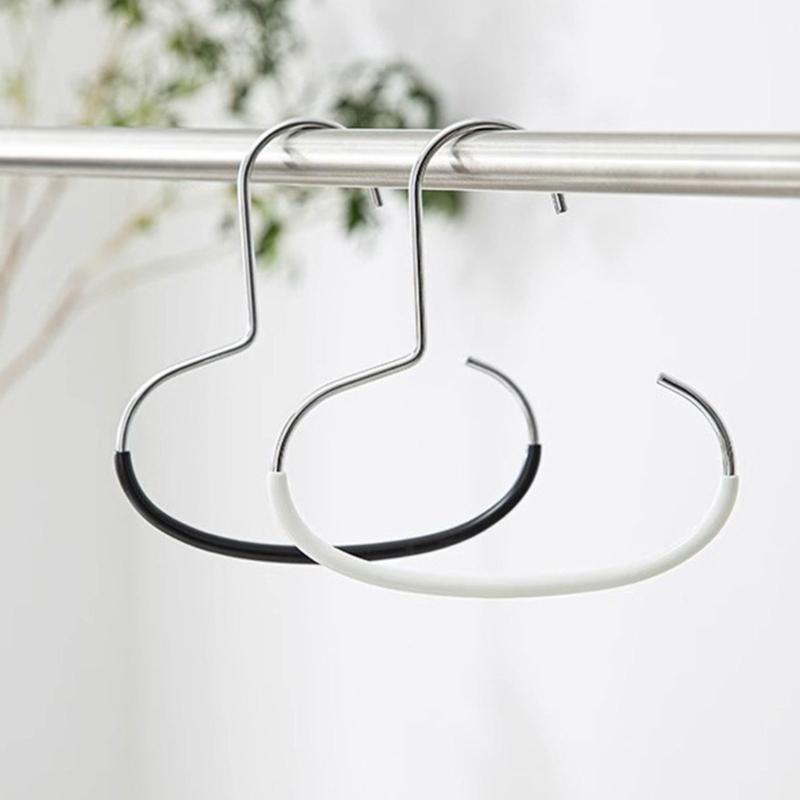 Vertical Cap Display Holder for Baseball Hats Scarves Belts Closet Storage Solution Steel PVC Construction