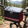 Large-capacity Bicycle Handlebar Basket Cycling Front Frame Pannier  Bicycle Accessories