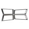 For BMW X5 X6 E70 E71 2008 2009 2010 2011 2012 2013 Carbon Fiber Car Center / Side Air Condition Air Vent Outlet