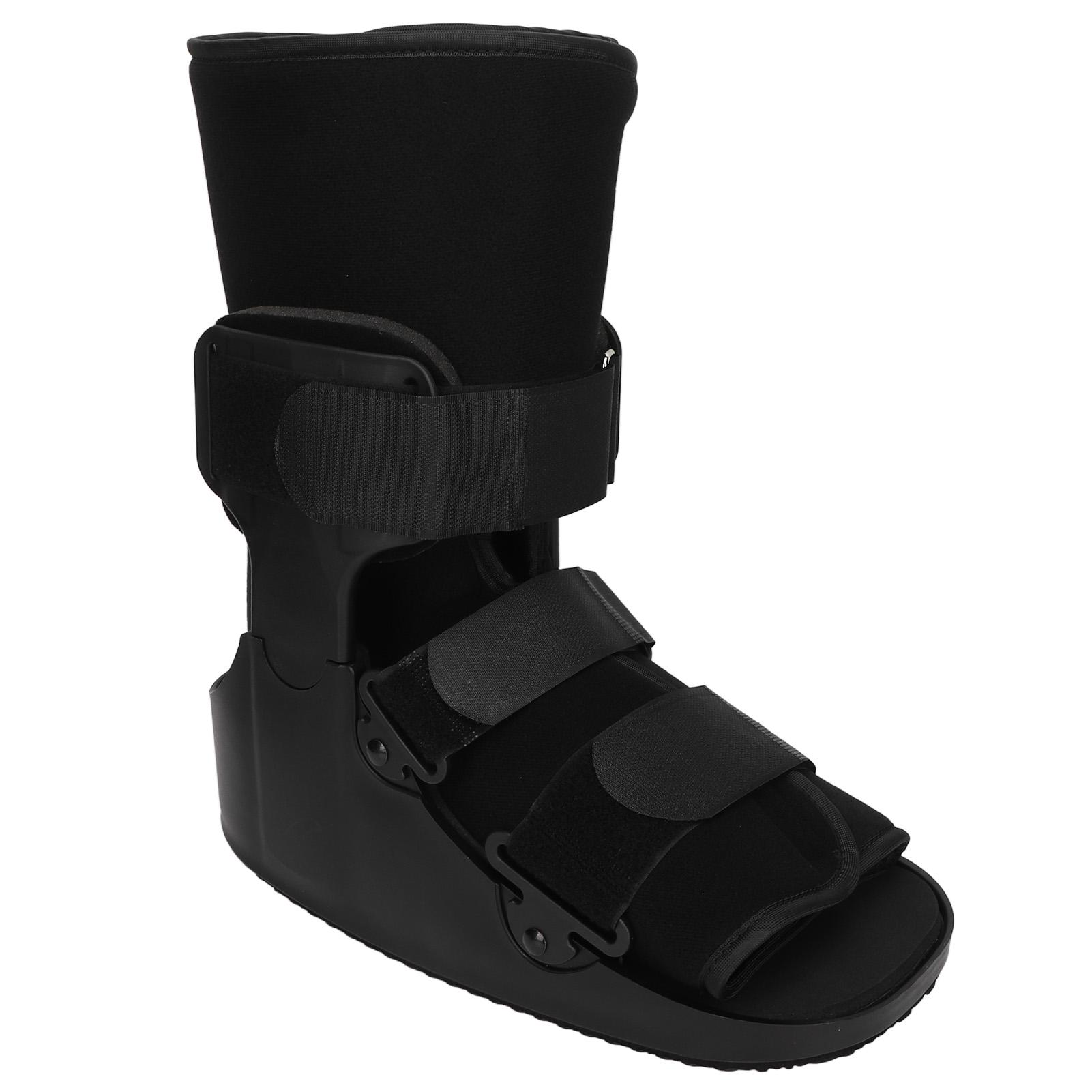 

Брейс на лодыжку с твердой фиксацией, дышащая прогулочная обувь с поддержкой лодыжки для восстановительного лечения M