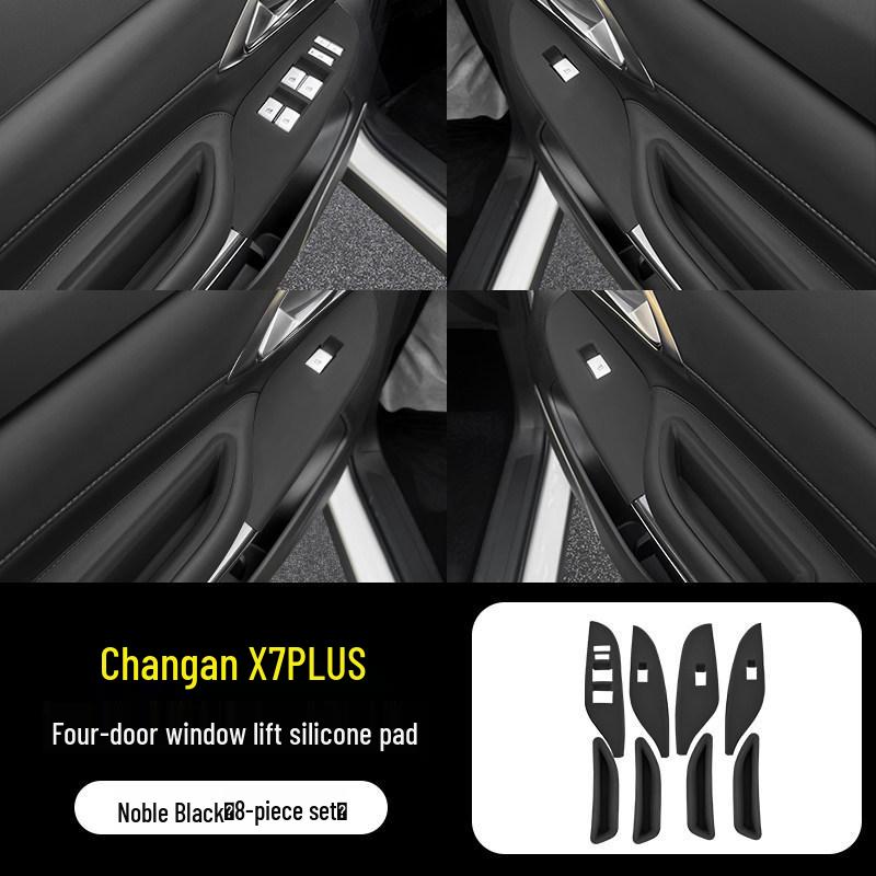 Changan X7 Plus Console & Door Handle Silicone Protection Pads