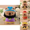 Adorable Capybara Plush Toy Featuring Wukong Pigsy And Tang Seng Perfect For Kids Gifts