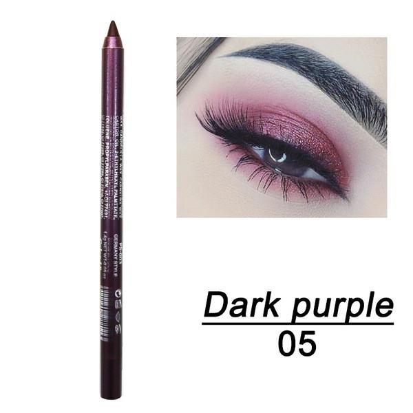 Eyeliner Pen Glitter Eyeliner Pencil Eye Liners For Damer Vanntett Farget