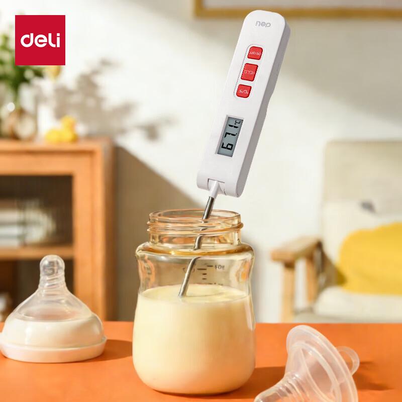 Deli Baby & Kids Bath/Milk Thermometer