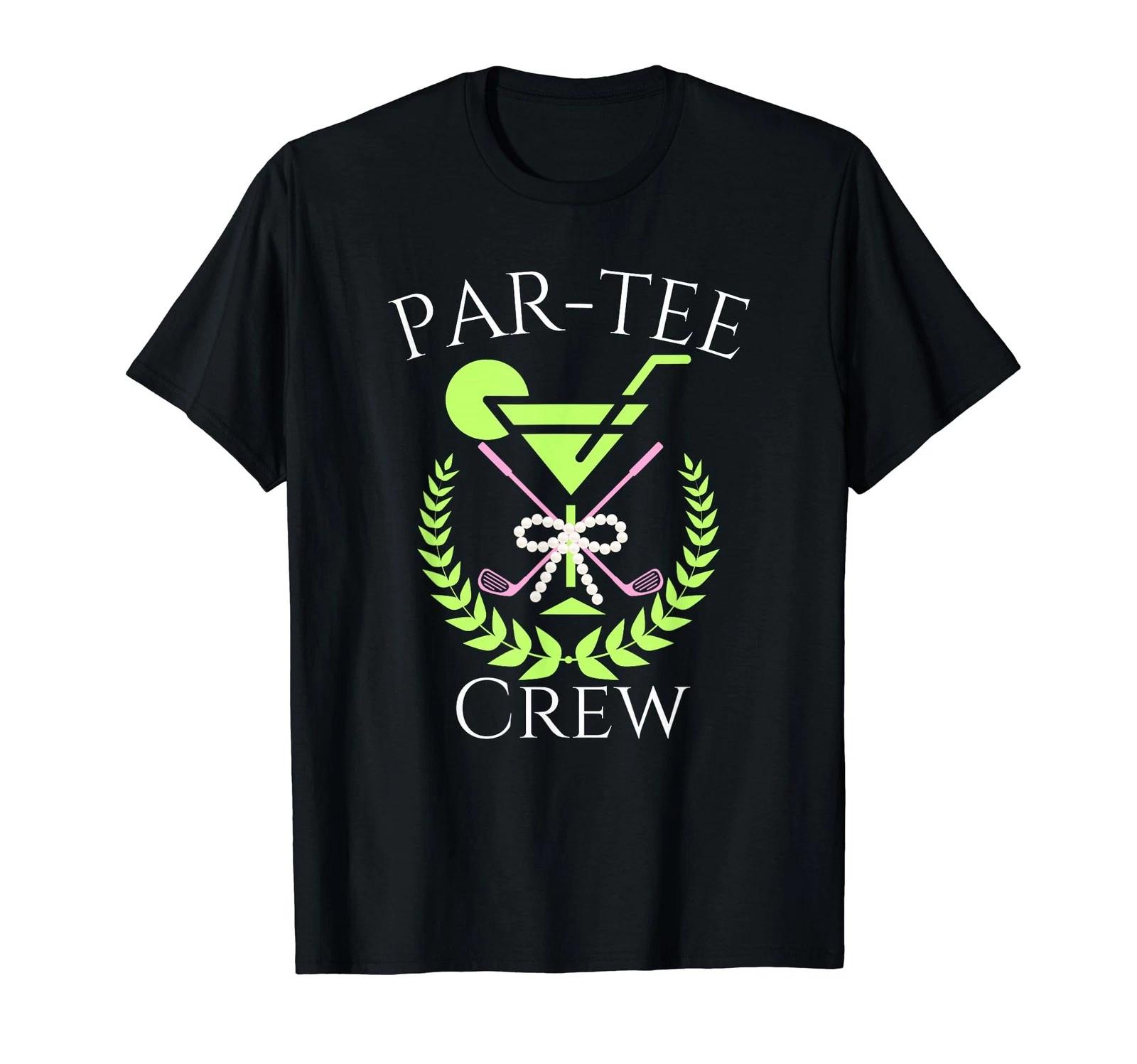 

Party Crew Martini Cocktail Golf Drink Matching T-Shirt_ 2XL