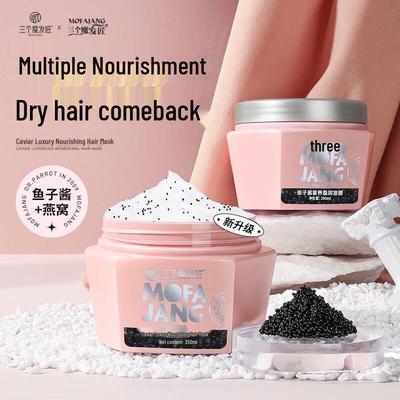 Three Hair Wizards Caviar Nourishing Hair Mask