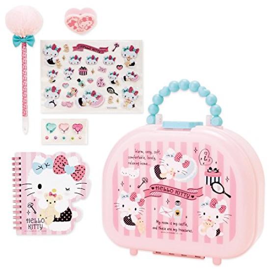 

Набор канцелярских принадлежностей Sanrio Hello Kitty в футляре в форме сумки