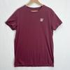 SikSilk Men's Maroon Cotton Stretch Crew Neck Short Sleeve Pullover Unisex T-Shirt
