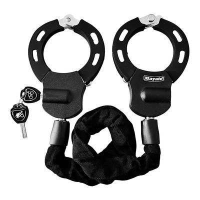 Bicycle Lock Anti-theft MTB Road Bike Steel Padlock Wire Chain Lock High Security Electric Scooter Handcuff Lock 23.62inch