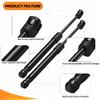 4182 Front Car Hood Struts Shock Lift Support Gas Spring Compatible With Armada 2005-2015 Titan 2004-2014 Pathfinder 2004,Replacement For SG425003