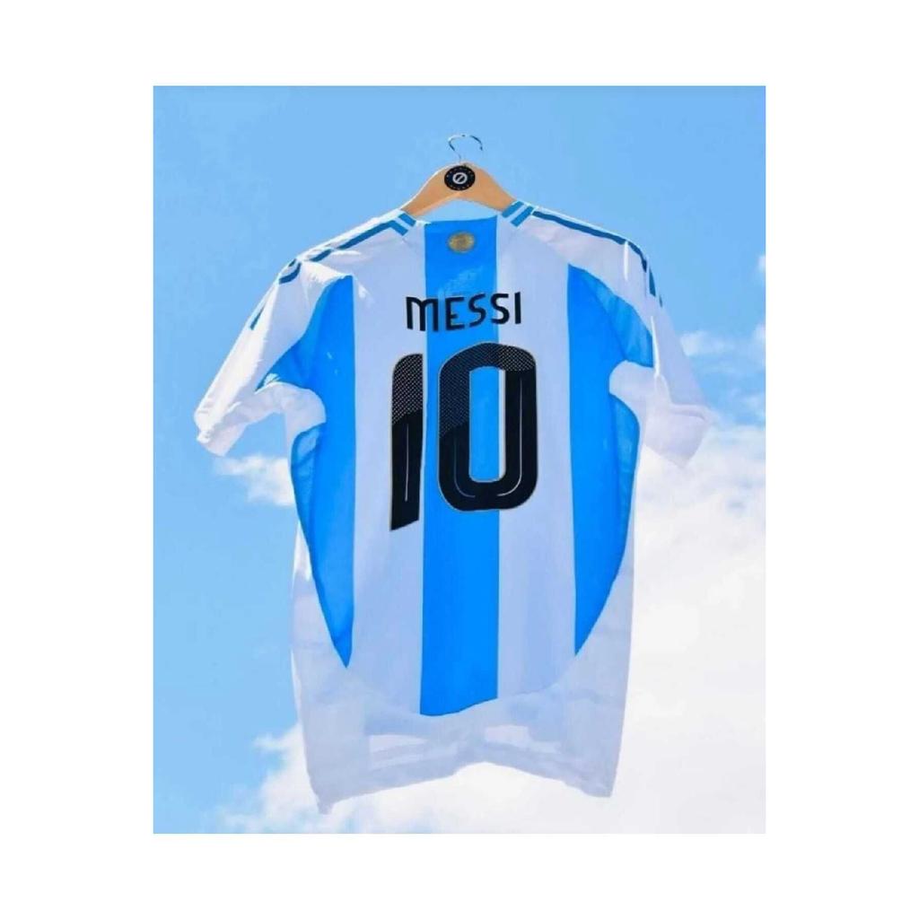 Argentina 2024/25 New Season Lionel Messi Two Big Combine Jersey