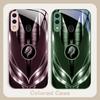 Golden dragon pattern gray For Samsung A20 30 22 23 24 25 26 31 32 33 34 35 42 50 51 52 53 54 55 56 70 71 72 73 glass phone case