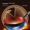 SUPOR Echter Rostfreier Gusseisen-Wok