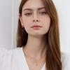 [LeShop] 14K Clarien Necklace (Gold Plated)_LJ5249BRN