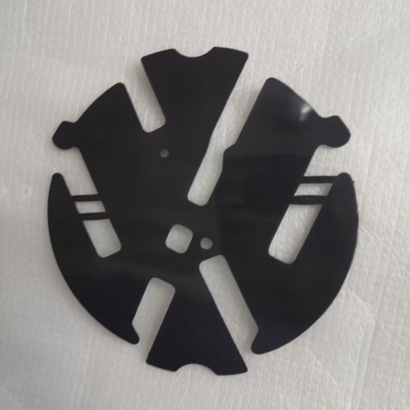 11cm Rear Trunk Badge Lid Emblem Logo Rear Hatch Lid Sticker for VW Golf 7 7.5 MK7 MK7.5 GTI GTD PASSAT R Rline POLO CC Lamando zw5