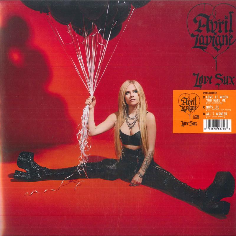 

LP Пластинка AVRIL LAVIGNE - Love Sux 075678637568 DTA Records 2022 Европа Рок