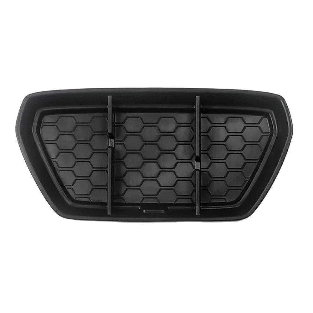 

For Nissan Frontier 2025 2025 2025 Dashboard Insert Tray Storage Box Phone Holder Non-Slide Silicone Interior Organizer Tray чорний