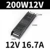 Black King Kong 12V To 24V LED Transformer: Silent, Slim, New Model Power Adapter for LED Strip Lights.