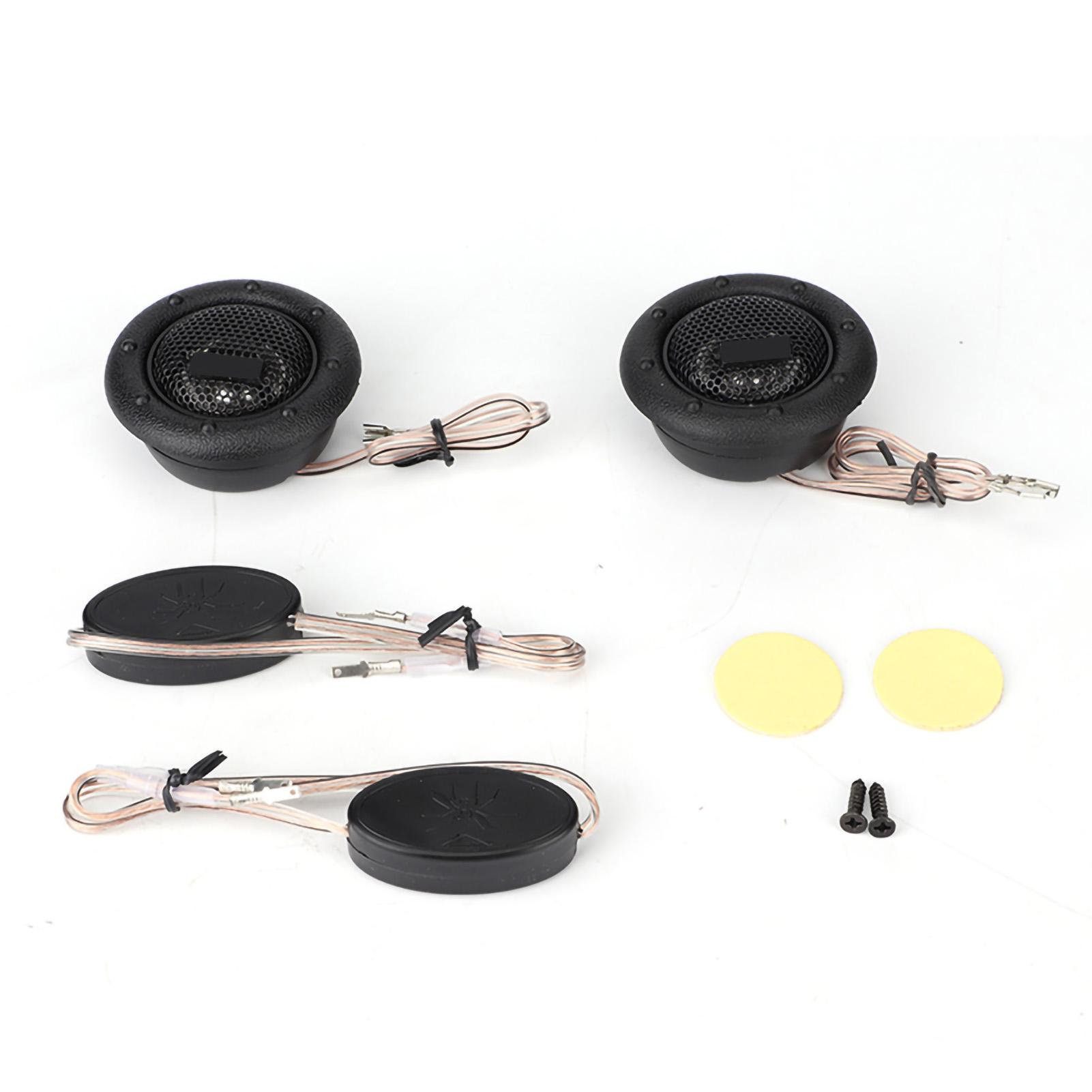 1 Pair Car   Loudspker, 12V 150W Car   Super Power Loud Dome   Spker Tweeter Loudspker Horn