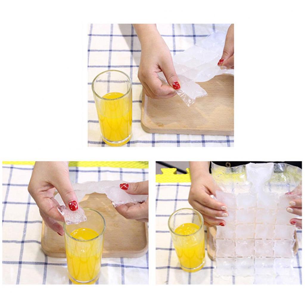 Těsnící led 10 ks Samostatný PE sáček na výrobu forem na výrobu forem Kuchyně na tyčinky