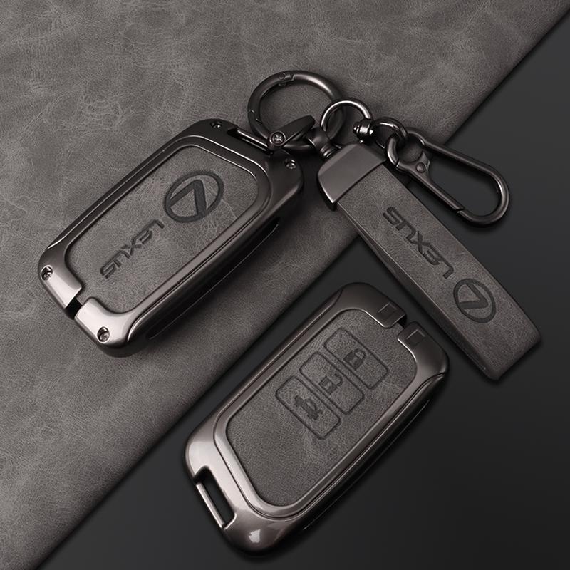 XBE2 Car Remote Key Case Fob Cover Protector Shell Bag for Lexus RX350 NX300 Es300h Rx450h GS300 GX470 IS250 ES350 LX570 GX460 Nx300h