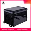 Black Insulated Waterproof Food Delivery Box for Meituan Riders